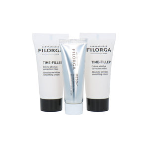 Time-Filler + Meso Set Anti-Rimpel Crème - 2 x 15 ml, 1 x 10 ml