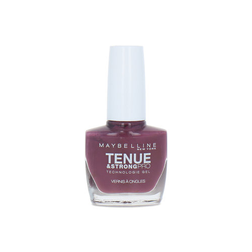 Maybelline Tenue & Strong Pro Nagellak - 255 Mauve On