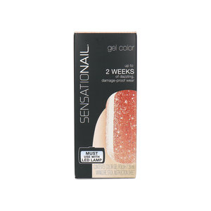 Gel Color Nagellak - Tangerine Glitter