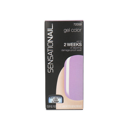 Sensationail Gel Color Nagellak - 72059 Heirloom Lilac