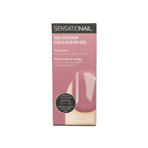 Sensationail Gel Color Nagellak - 72424 Brewnette