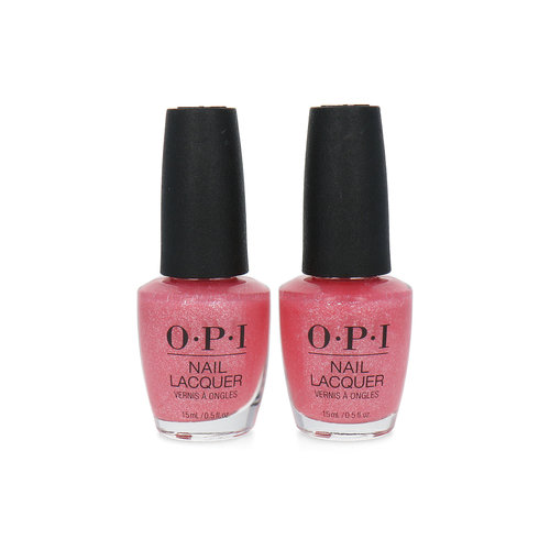 O.P.I Nagellak - Just Karate Kidding You (2 stuks)