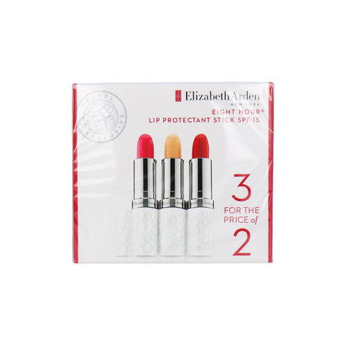 Elizabeth Arden Eight Hour Lip Protectant Stick Cadeauset