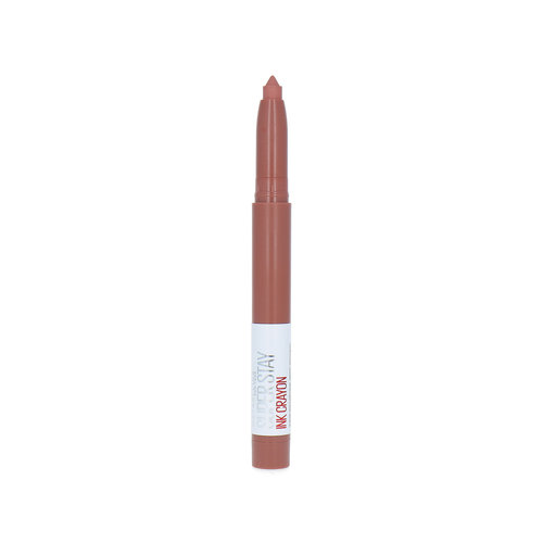 Maybelline SuperStay Ink Crayon Matte Lipstick - 95 Talk The Talk