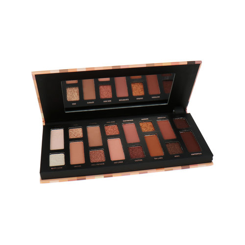 W7 Pressed Pigment Oogschaduw Palette - Nudification W7 Pressed Pigment Oogschaduw Palette - Nudification