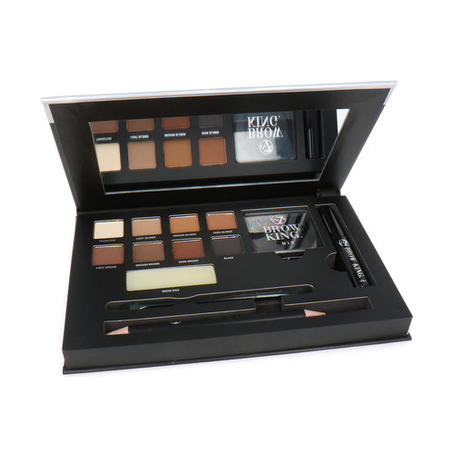 W7 Brow King Ultimate Eye & Brow Palette