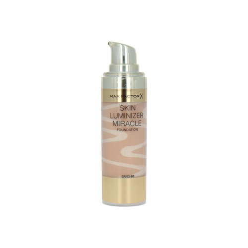 Max Factor Skin Luminizer Foundation - 60 Sand