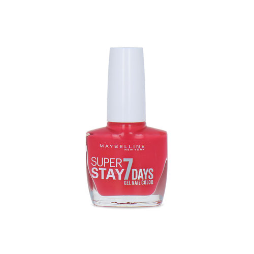 Maybelline SuperStay 7 Days Nagellak - 920 Acid Grapefruit