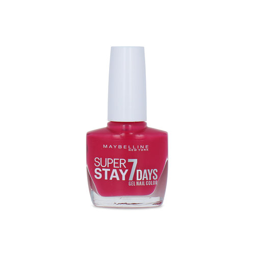 Maybelline SuperStay 7 Days Nagellak - 916 Ripe Fuchsia