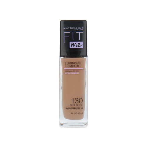 Maybelline Fit Me Luminous + Smooth Foundation - 130 Buff Beige