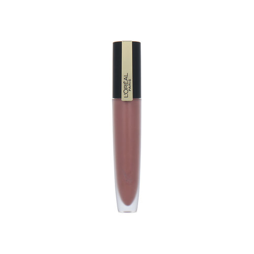 L'Oréal Rouge Signature Matte Metallic Lipstick - 206 I Scintillate L'Oréal Rouge Signature Matte Metallic Lipstick - 206 I Scintillate