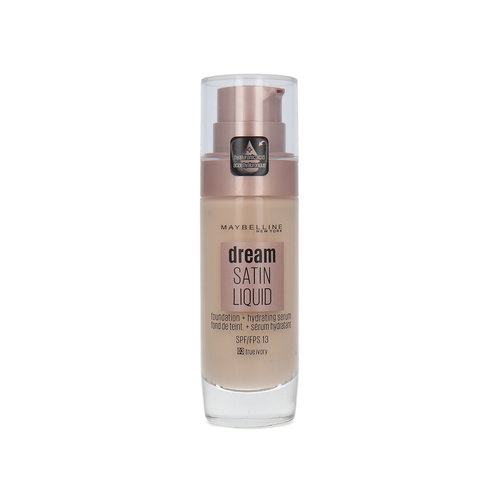 Maybelline Dream Satin Liquid Foundation - 03 True Ivory