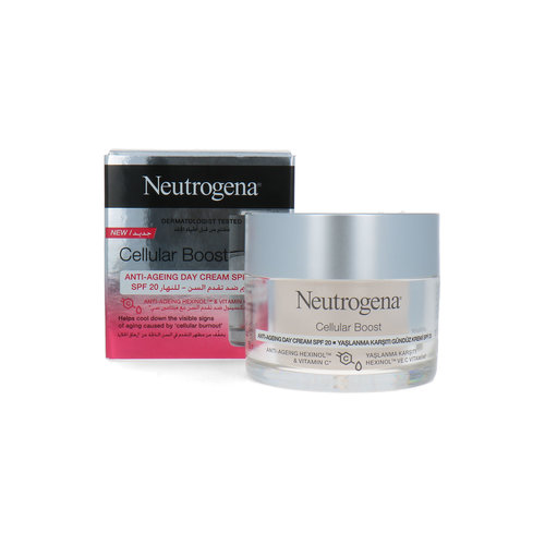 Neutrogena Cellular Boost Anti-Ageing Dagcrème - 50 ml