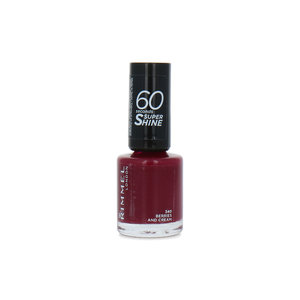 Rimmel 60 Seconds Super Shine Nagellak - 340 Berries And Cream 60 Seconds Super Shine Nagellak - 340 Berries And Cream