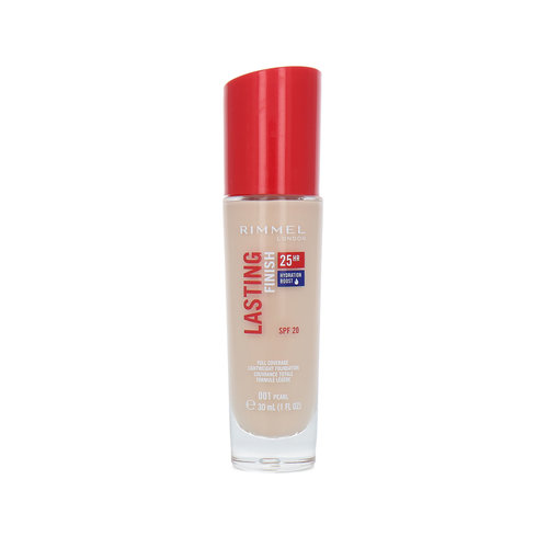 Rimmel Lasting Finish 25 HR Foundation - 001 Pearl