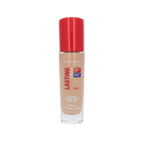 Rimmel Lasting Finish 25 HR Foundation - 170 Wheat