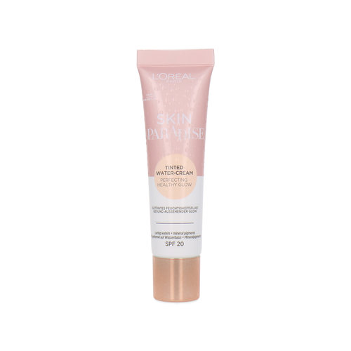 L'Oréal Skin Paradise Tinted Water-Cream - 02 Fair