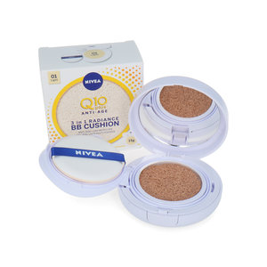 Q10 Plus 3 in 1 Radiance BB Cushion BB Cream - 15 gram