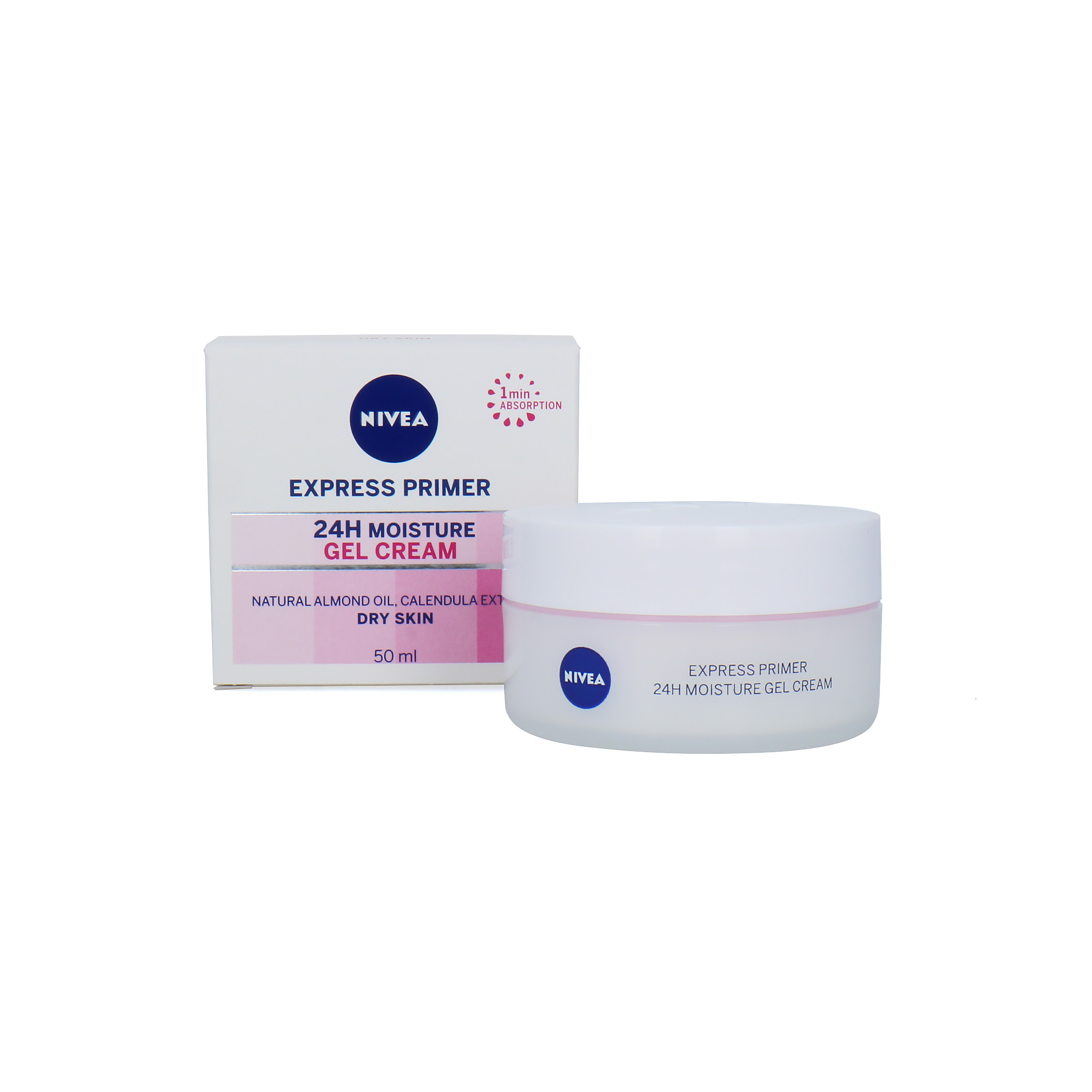 Nivea Express Primer 24H Moisture Gel Cream 50 ml online kopen