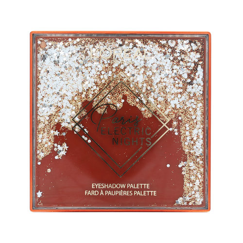 L'Oréal Electric Nights Oogschaduw Palette - 02 Snow Globe