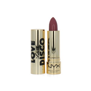 Love Lust Disco Satin Cream Lipstick - Romance Me