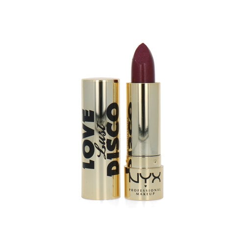 NYX Love Lust Disco Satin Sparkle Lipstick - Passion Forward