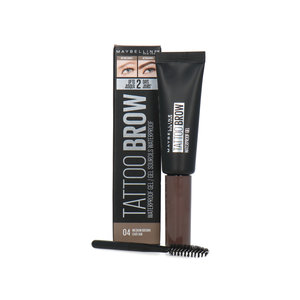 Tattoo Brow Waterproof Wenkbrauwgel - 04 Medium Brown