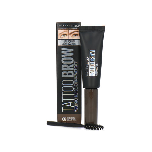 Maybelline Tattoo Brow Waterproof Wenkbrauwgel - 06 Deel Brown