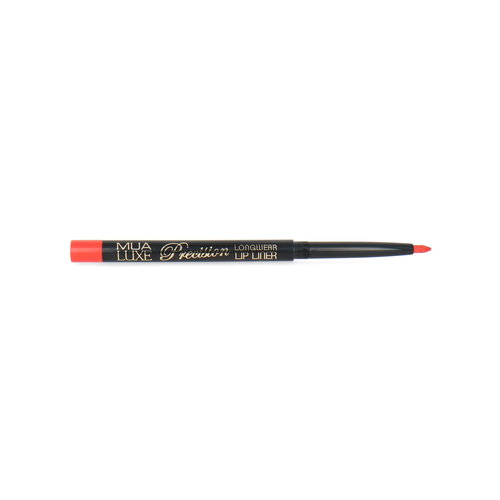 MUA Luxe Precision Longwear Lipliner - Burn Baby Burn