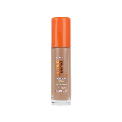 Rimmel Lasting Radiance Foundation - 103 True Ivory