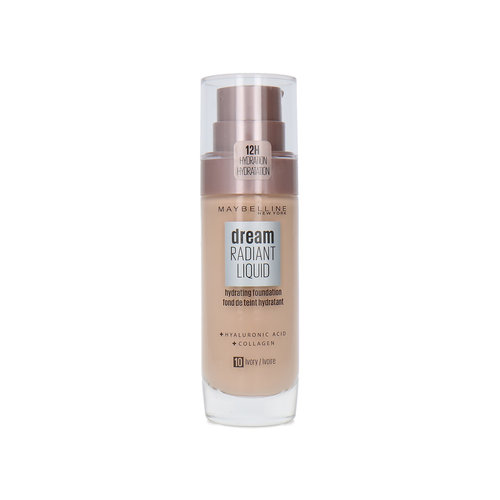 Maybelline Dream Radiant Liquid Foundation - 10 Ivory