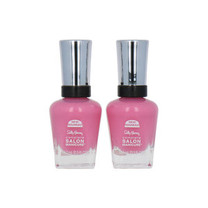 Sally Hansen Salon Manicure Nagellak - 186 Tulips Are Talking (set van 2) Salon Manicure Nagellak - 186 Tulips Are Talking (set van 2)