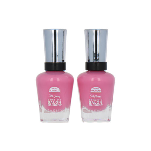 Sally Hansen Salon Manicure Nagellak - 186 Tulips Are Talking (set van 2)