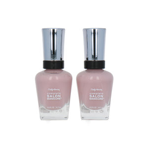 Salon Manicure Nagellak - 814 Balmy Blush (set van 2)