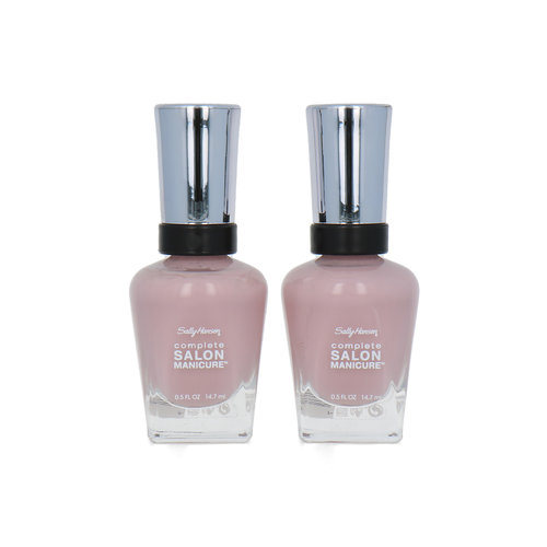 Sally Hansen Salon Manicure Nagellak - 814 Balmy Blush (set van 2)