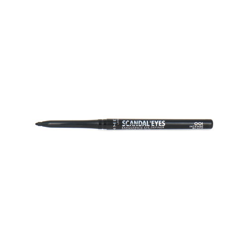 Rimmel Scandal'Eyes Exaggerate Eye Definer - 001 Intense Black