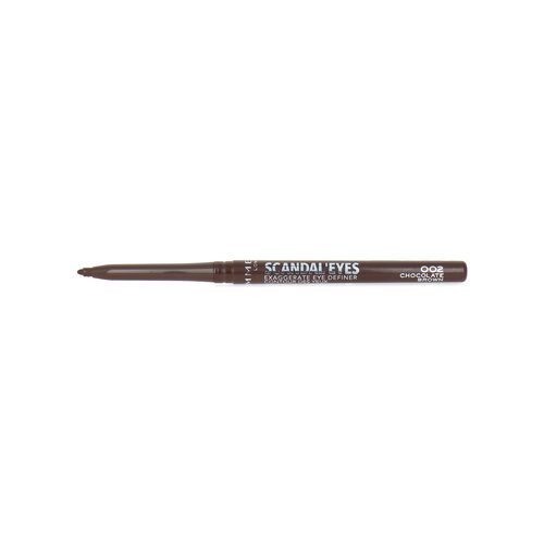 Rimmel Scandal'Eyes Exaggerate Eye Definer - 002 Chocolate Brown