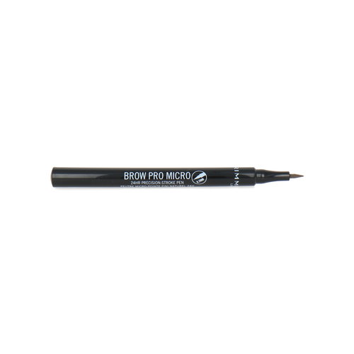 Rimmel Brow Pro Micro Wenkbrauwgel - 001 Blonde Rimmel Brow Pro Micro Wenkbrauwgel - 001 Blonde