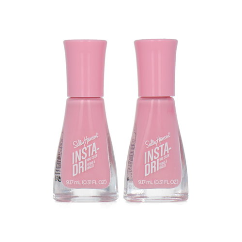 Sally Hansen Insta-Dri Nagellak - 273 Pink Blink (set van 2) Sally Hansen Insta-Dri Nagellak - 273 Pink Blink (set van 2)