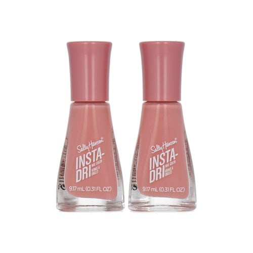 Sally Hansen Insta-Dri Nagellak - 213 Mauve It (set van 2)