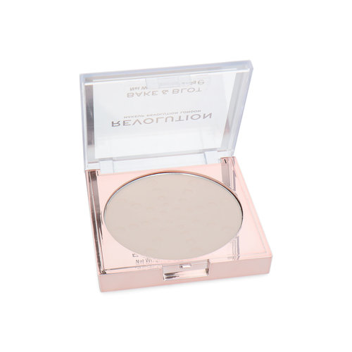 Makeup Revolution Bake & Blot Setting Powder - Translucent