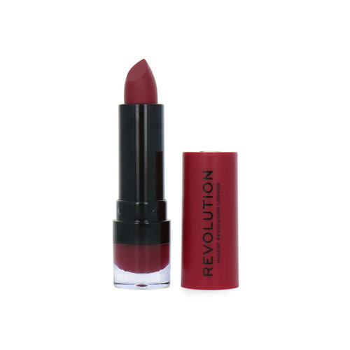 Makeup Revolution Matte Lipstick - 141 Rouge