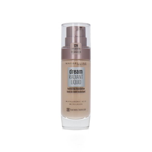 Maybelline Dream Radiant Liquid Foundation - 03 True Ivory