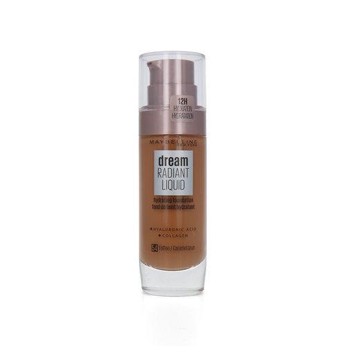 Maybelline Dream Radiant Liquid Foundation - 54 Toffee