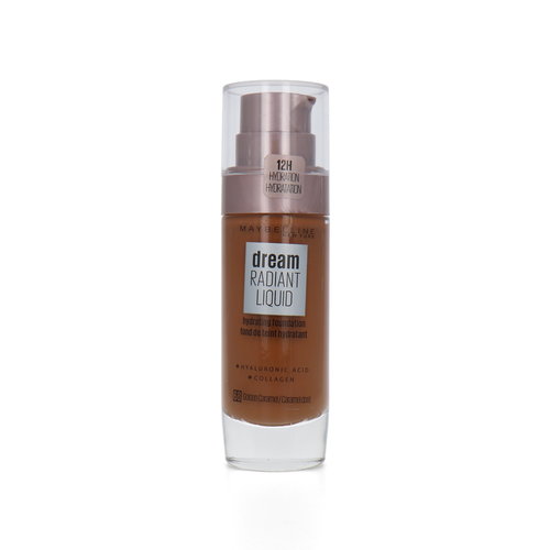 Maybelline Dream Radiant Liquid Foundation - 68 Golden Caramel