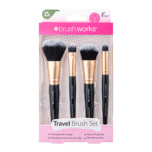 Travel Makeup Brush Set