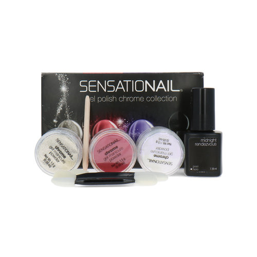 Sensationail Gel Polish Chrome Collection