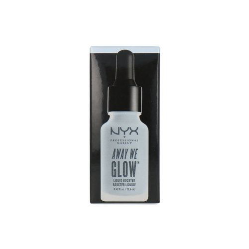 NYX Away We Glow Liquid Booster Highlighter - Zoned Out