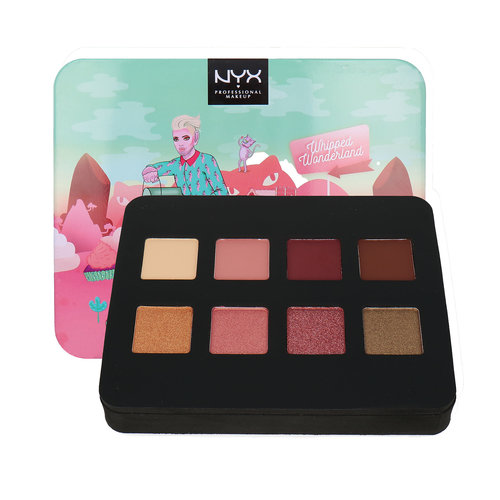 NYX Whipped Wonderland Oogschaduw Palette