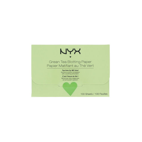 NYX Grean Tea Blotting Paper